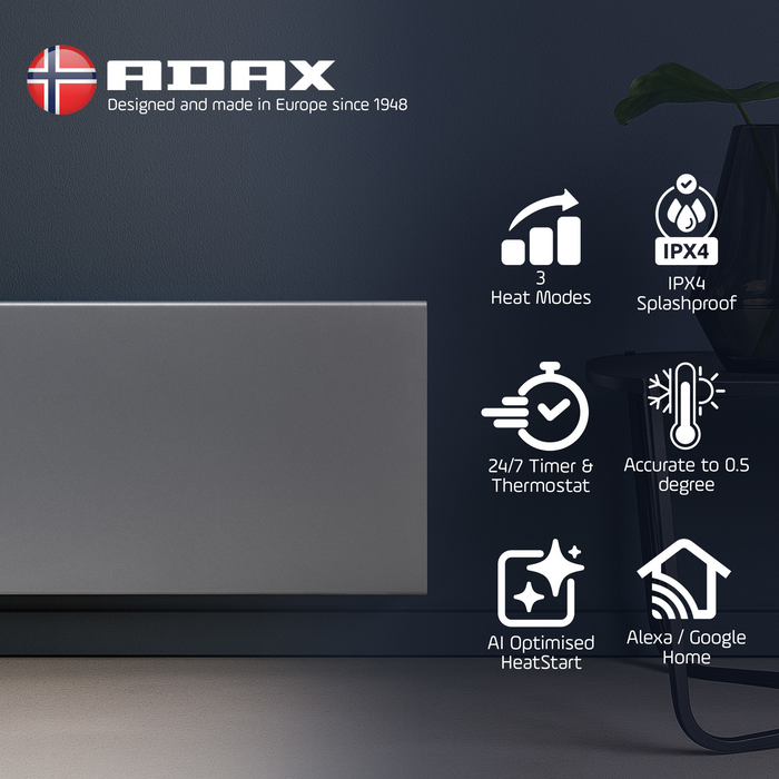 Adax Neo Wifi Electric Panel Heater