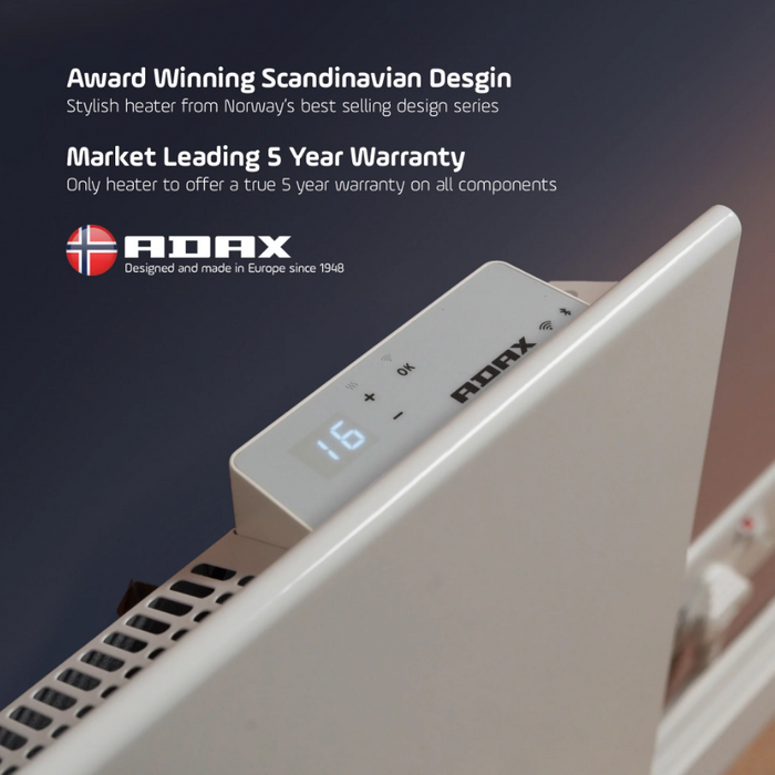 Adax Neo Wifi Electric Panel Heater