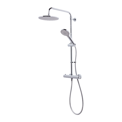 Joy Push Button Dual Function Bar Shower System