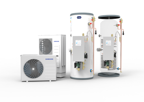 Heatpump & Cylinder Packages