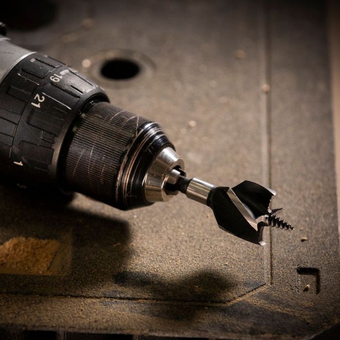 DART Stubby 4 Wing Auger Bits