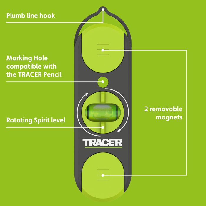 AMSF1 - TRACER Magnetic Stud Finder
