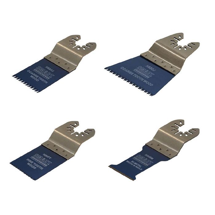 H4MAK - SMART Trade 4 Piece Multi-tool Accessory Kit