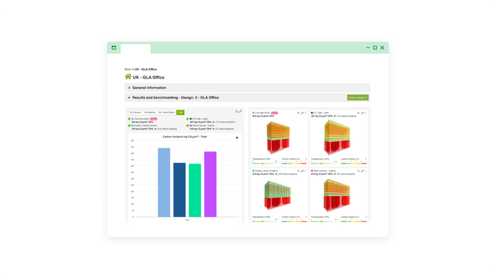 Life cycle assessment (LCA) by One Click LCA The UK's primary LCA tool with global compliance reach