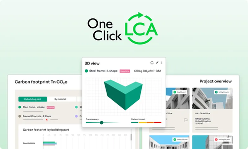 Life cycle assessment (LCA) by One Click LCA The UK's primary LCA tool with global compliance reach