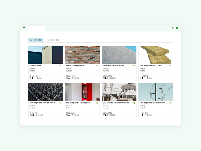 Environmental Product Declarations (EPDs) with One Click LCA From compliance to commercial impact: EPDs at scale