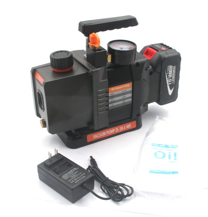 Brushless Battery/Wireless Single Stage Vacuum Pump