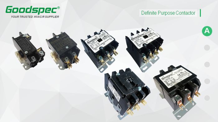 HLC Series Definite purpose contactors