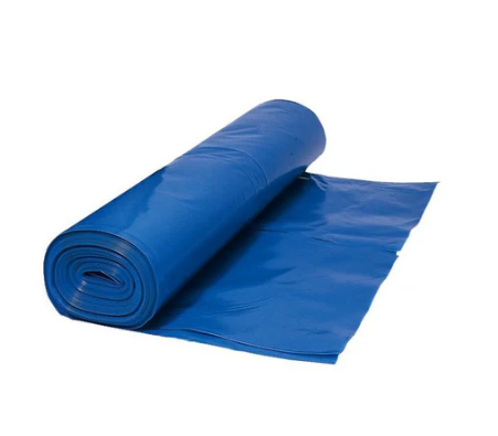 Blue Polythene