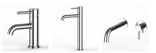 Single lever basin mixer