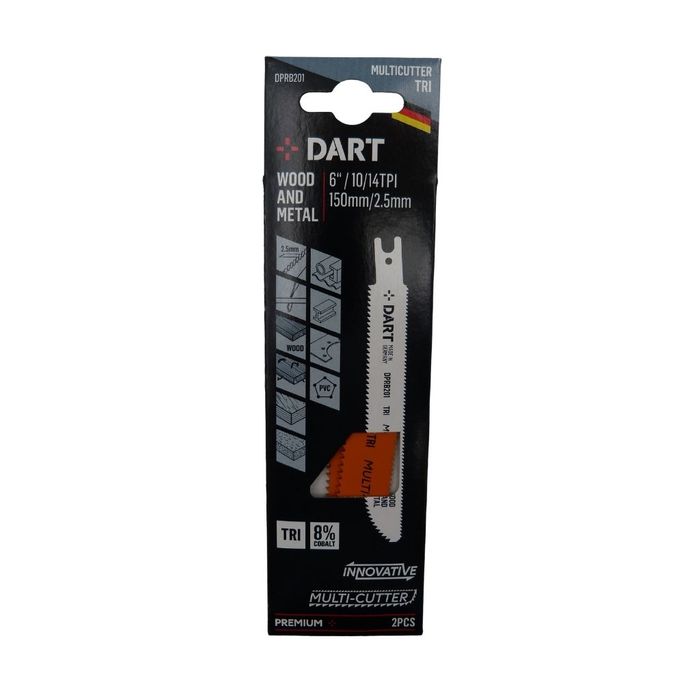 NEW - DART German Innovative Recip Blades