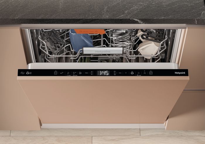 Hotpoint Hydroforce Full Size​ Built-In Dishwasher ​