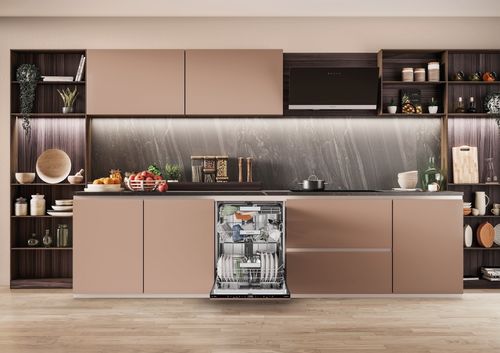 Hotpoint Hydroforce Full Size​ Built-In Dishwasher ​