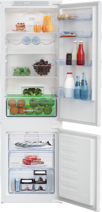 Fully Integrated Combi Fridge Freezer – Frost Free and FreezerGuard