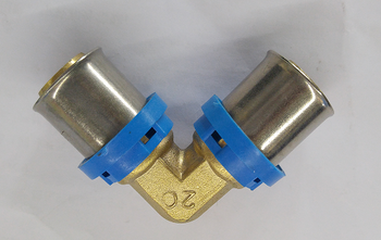 Multilayer Press Brass Fittings