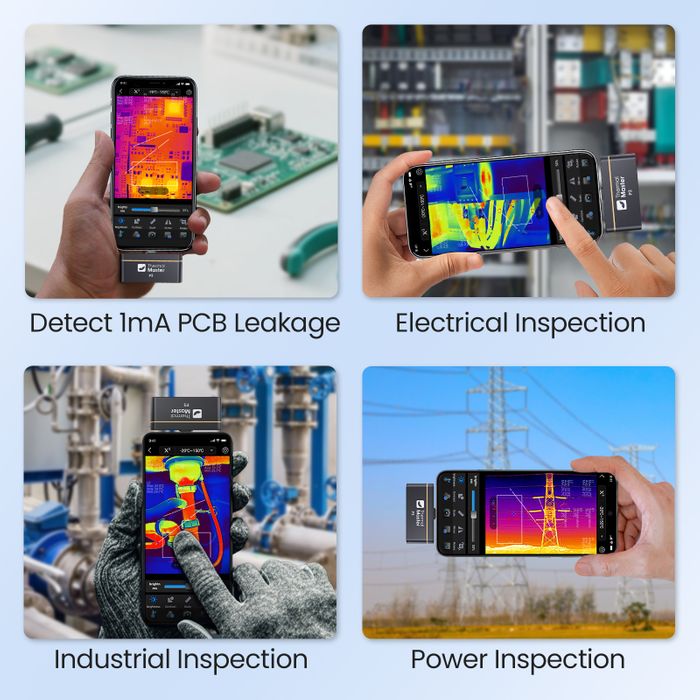 P3-phone thermal camera