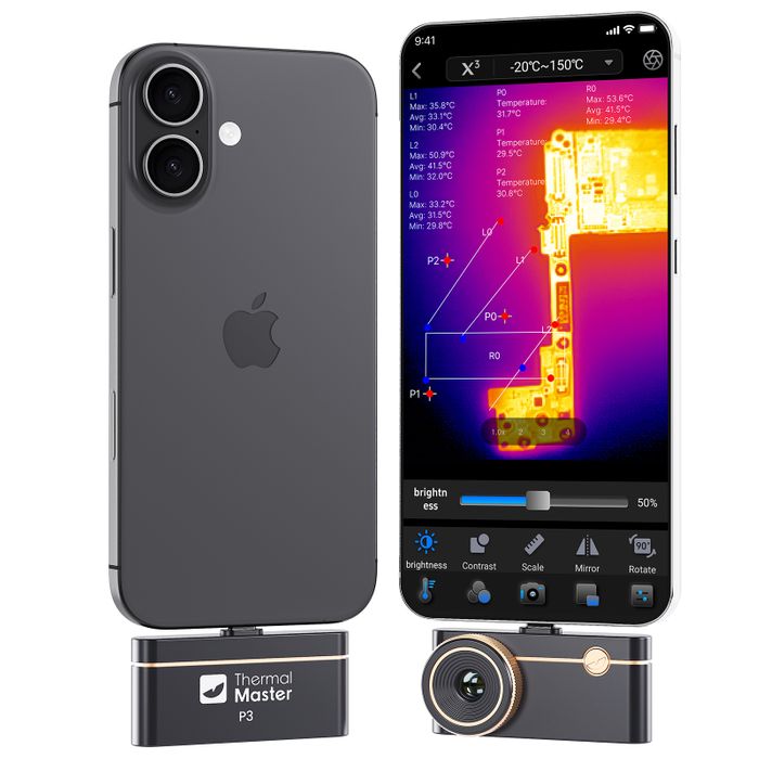P3-phone thermal camera