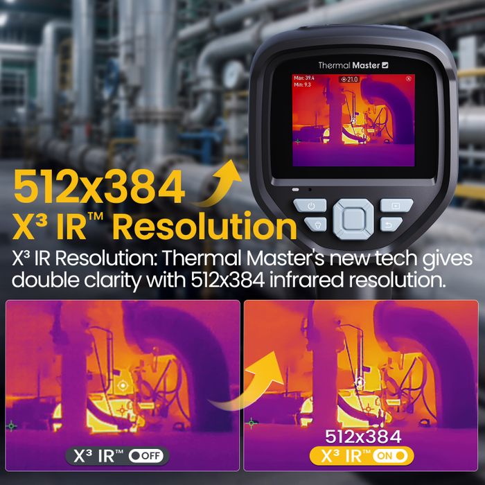 thor002-handheld thermal camera