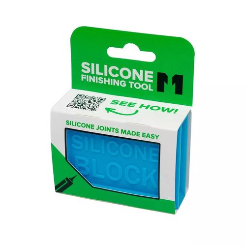 New Silicone Block Blue – 6mm - 8mm