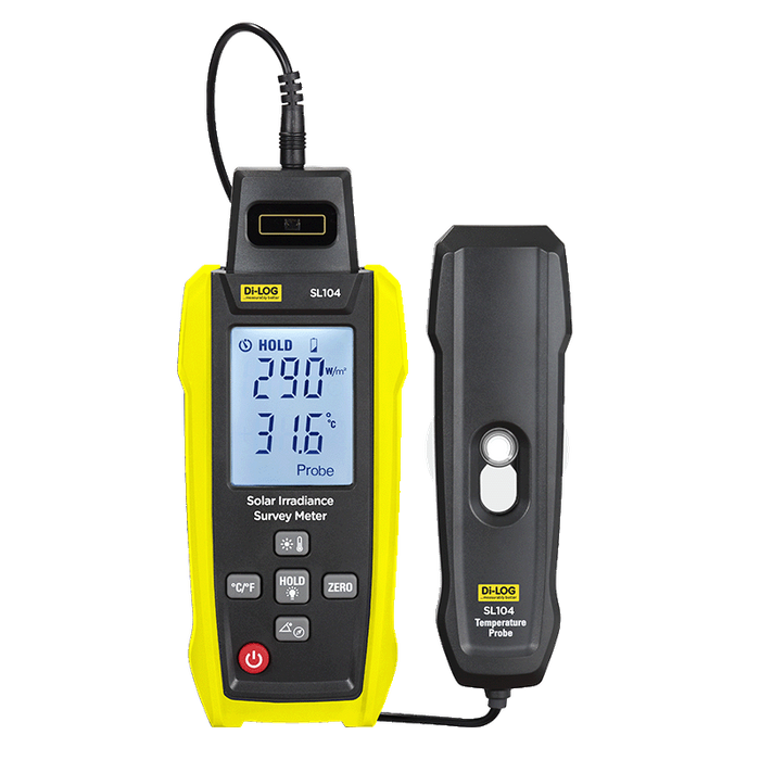Di-LOG SL550 Advanced CAT III 1500V DC Solar PV Test Kit