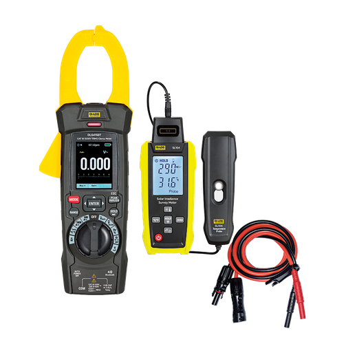 Di-LOG SL550 Advanced CAT III 1500V DC Solar PV Test Kit