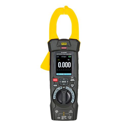 Di-LOG DL6415BT CAT III 1500V DC Clamp Meter