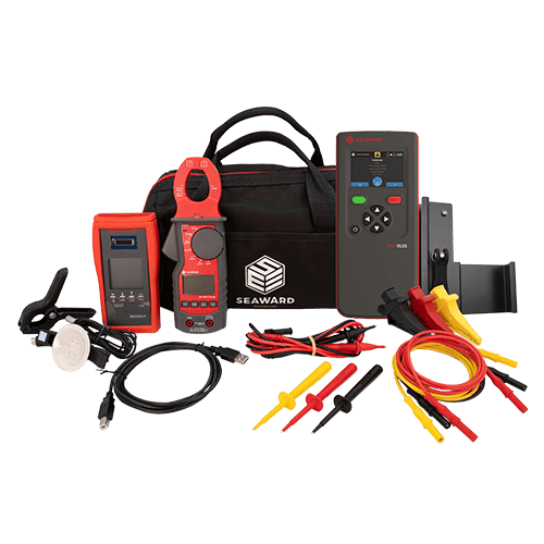 Seaward PV1525 - CAT III 1500V DC Solar PV Installation Tester