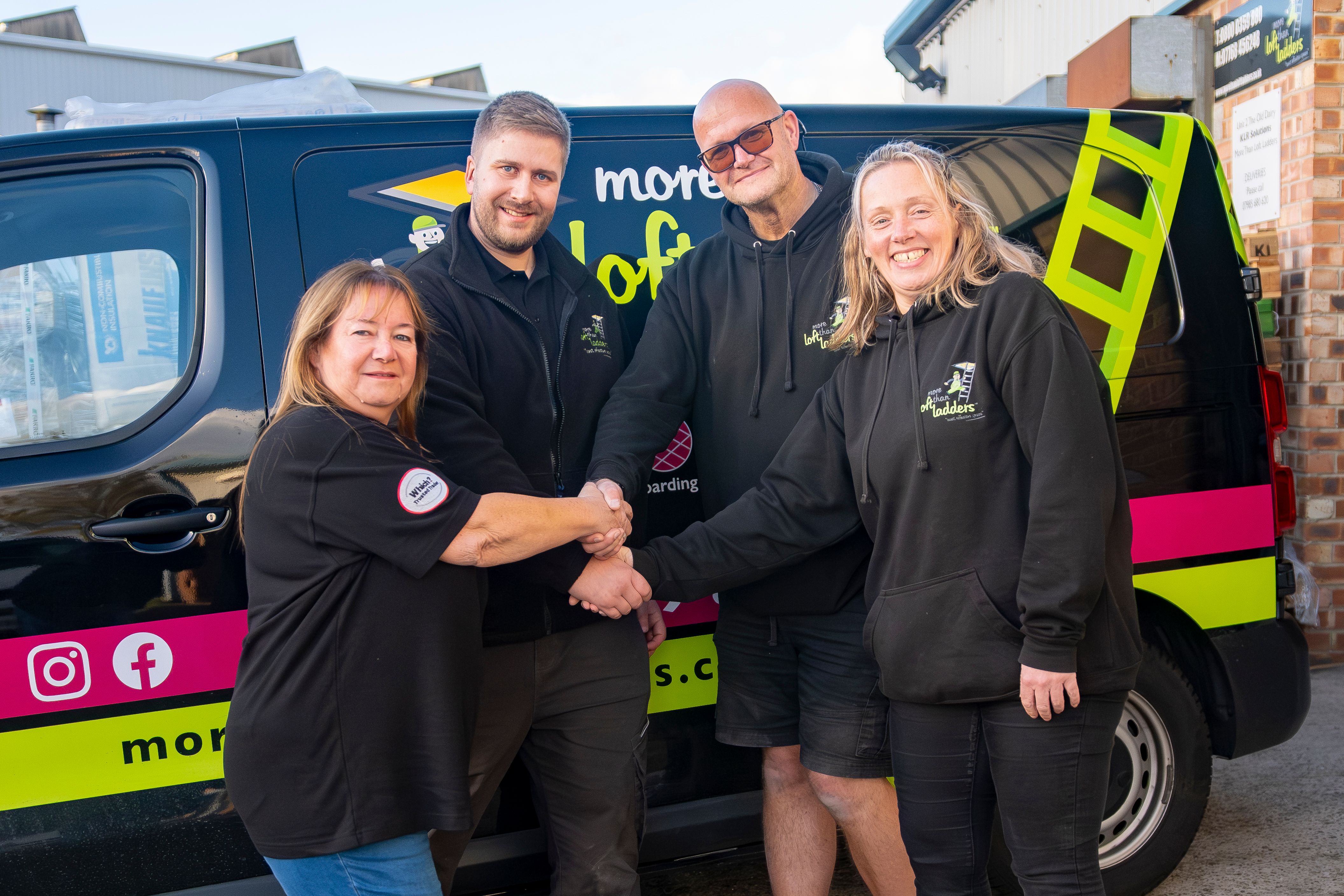 More Than Loft Ladders to showcase franchise opportunities at InstallerSHOW