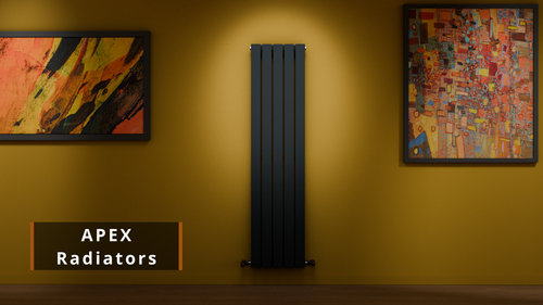 Apex Vertical & Horizontal Designer Radiators in Multiple Sizes & Colours