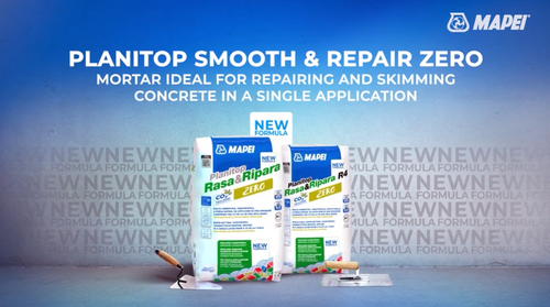 Planitop Smooth & Repair R4 Extra Zero