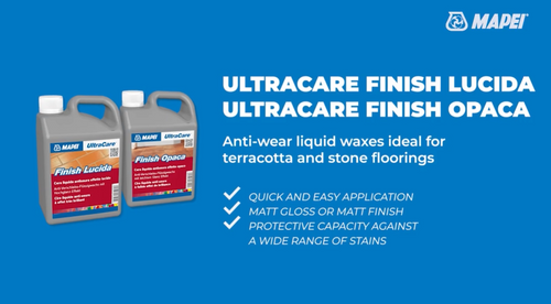 Mapei Ultracare Finish Lucida & Opaca