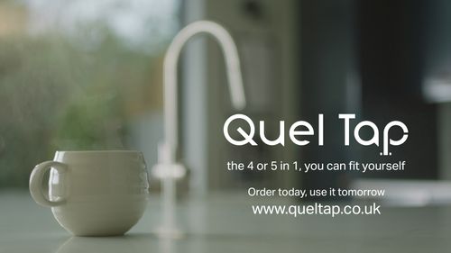 Quel Tap: Instant Boiling Water Taps You Can Install Yourself – Buy Today, Use Tomorrow!