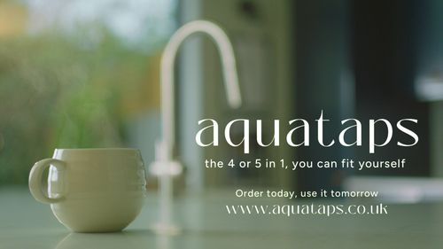 Aquataps: Instant Boiling Water Taps You Can Install Yourself – Buy Today, Use Tomorrow!