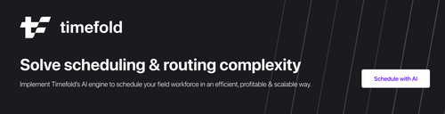 Timefold Scheduling & Routing AI