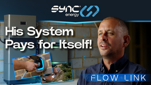 SYNC ENERGY FLOW system
