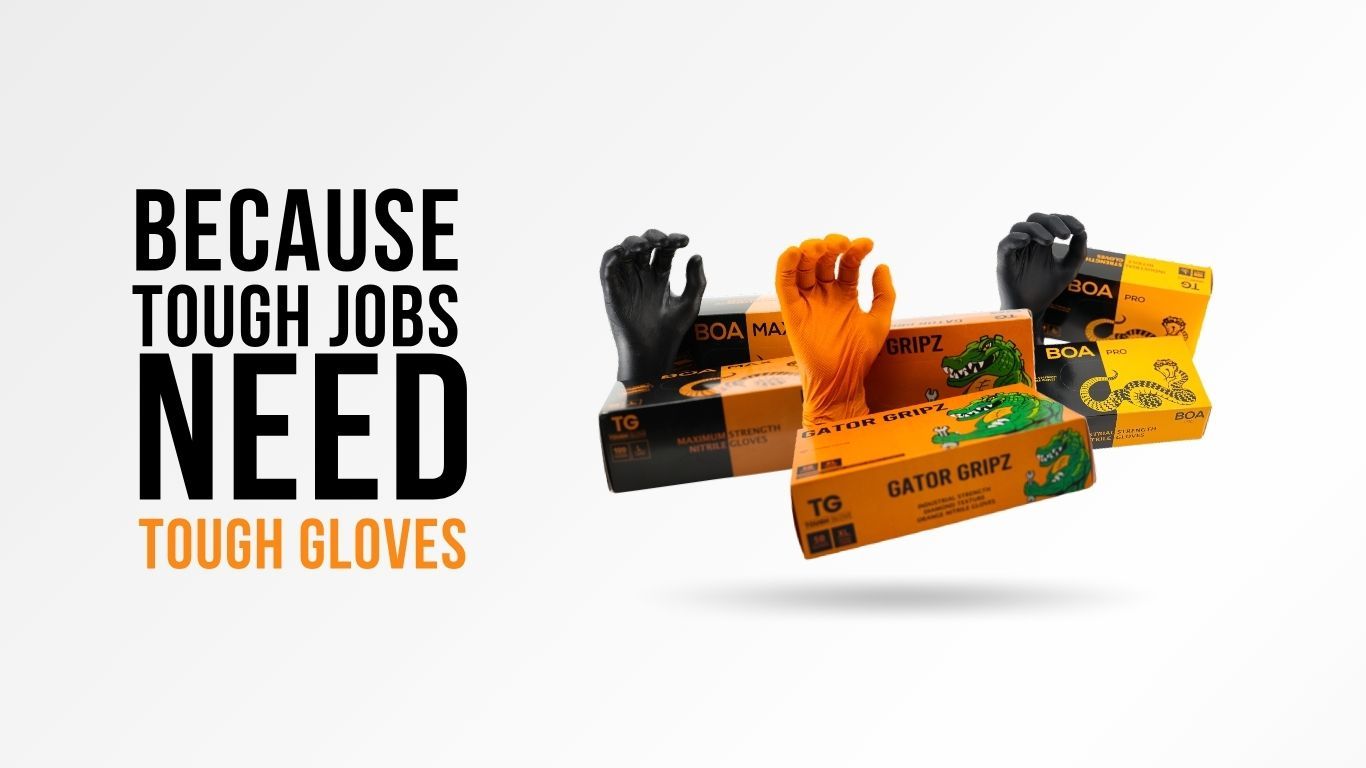 Cover image - Tough Glove Limited