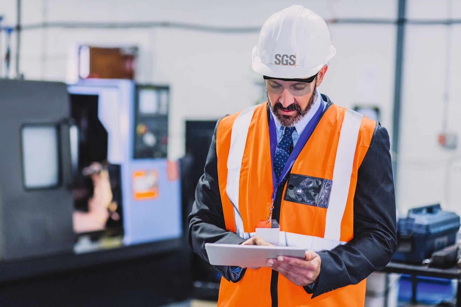 Cover image - SGS Ltd