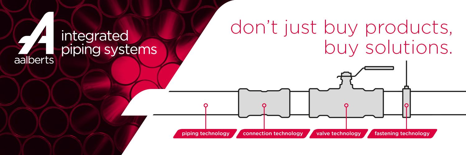 Cover image - Aalberts Intergrated Piping Systems Group Ltd