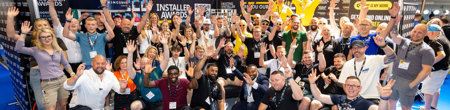 Cover image - Heating Installer Awards