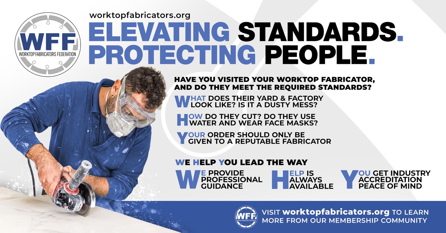 Cover image - Worktop Fabricator's Federation