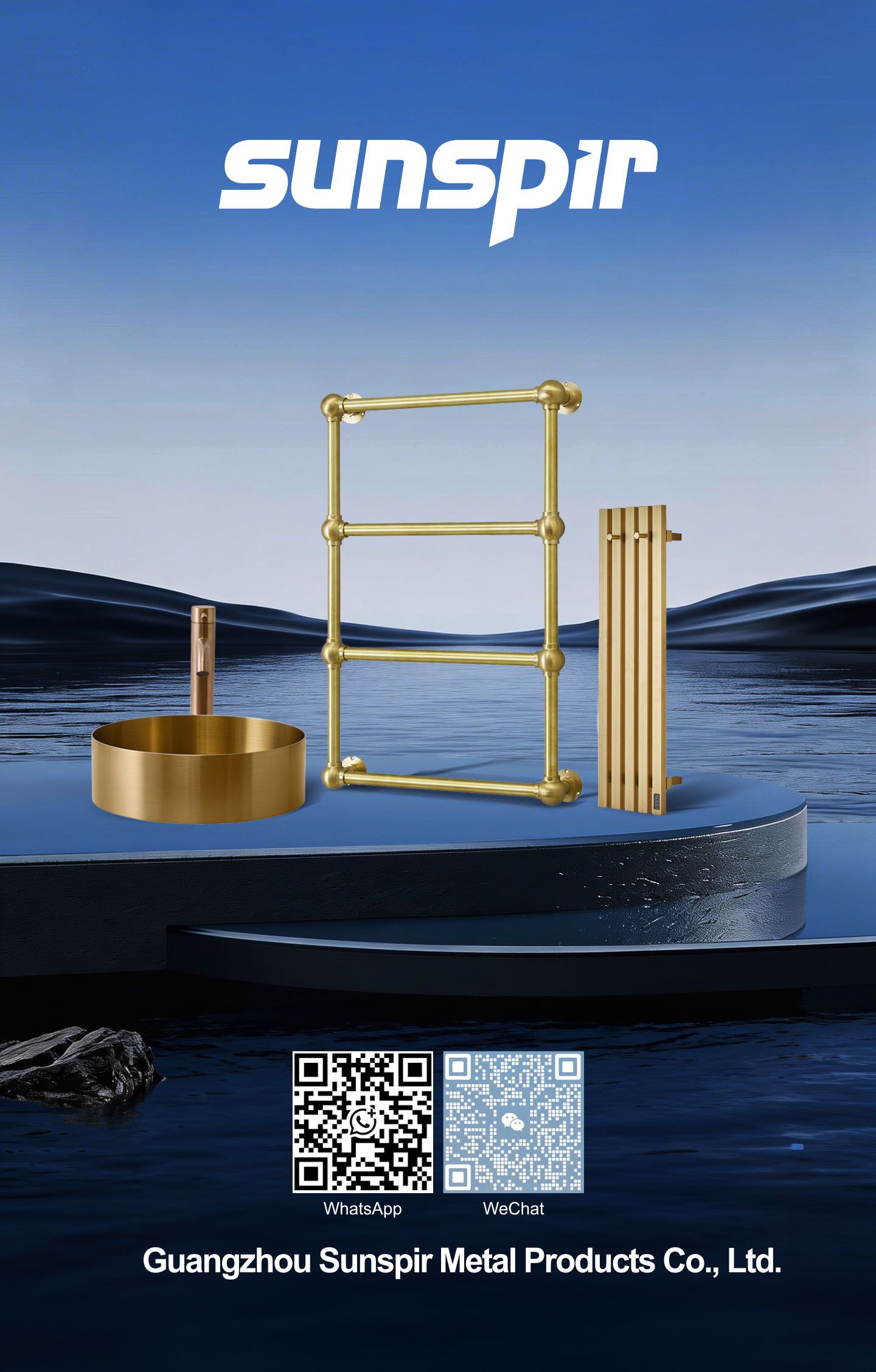 Cover image - GUANGZHOU SUNSPIR METAL PRODUCTS CO., LTD.