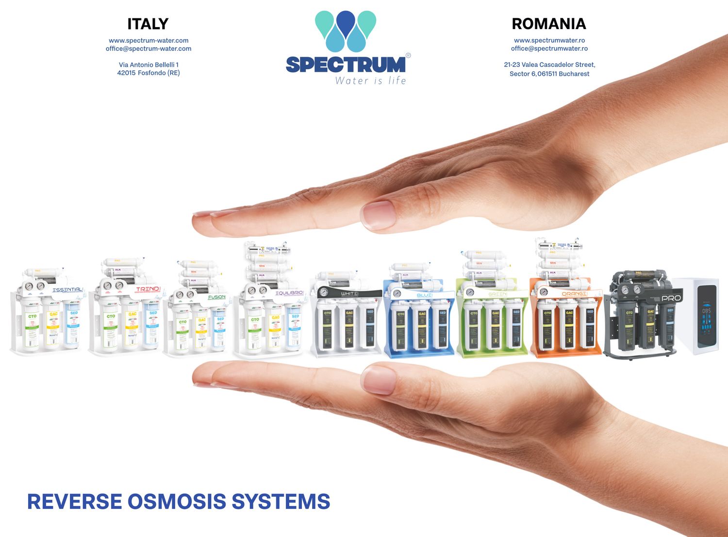 Cover image - Spectrum Water