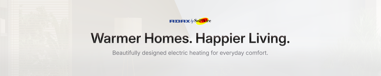 Cover image - Sol*Aire Heating Products