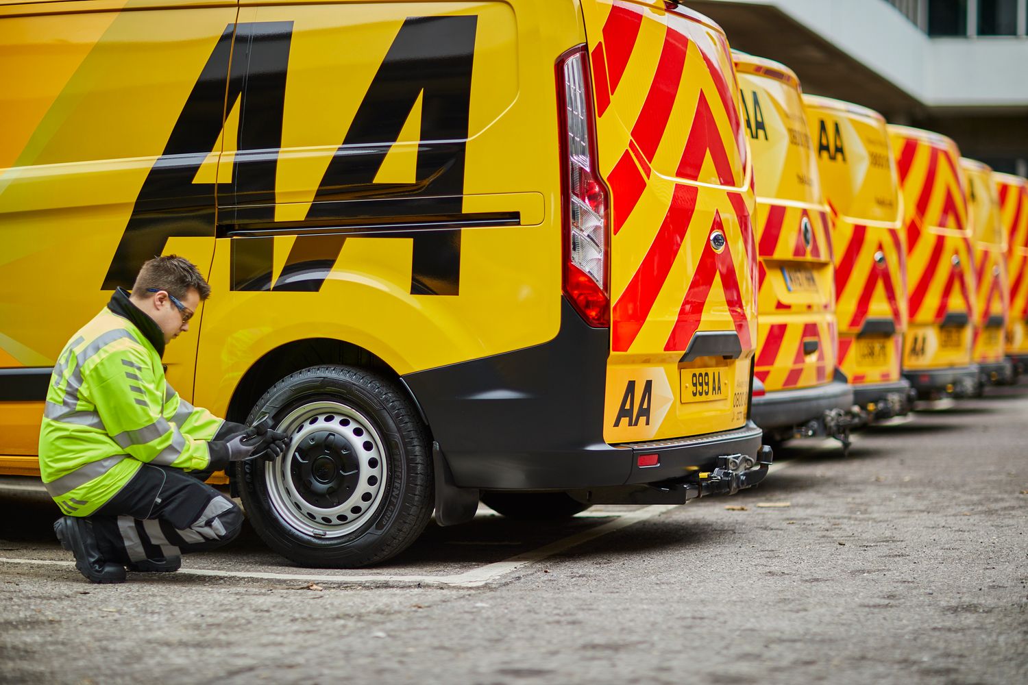 Cover image - The AA 