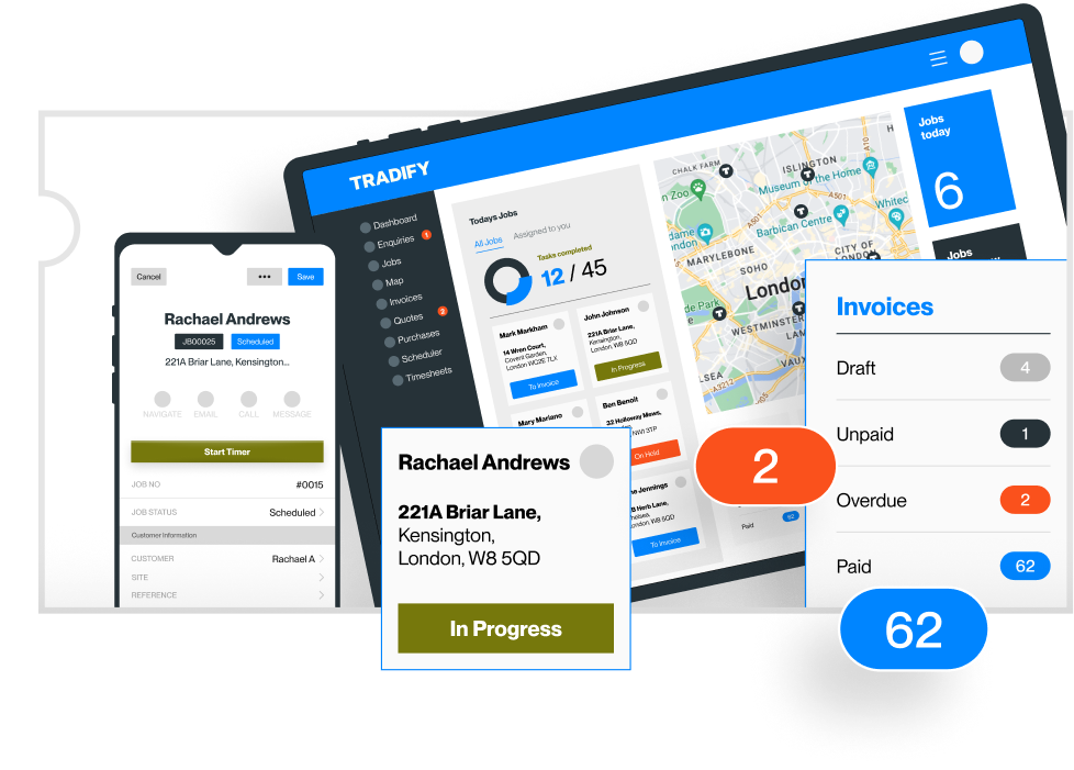 Cover image - Tradify