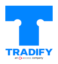 Company name - Tradify
