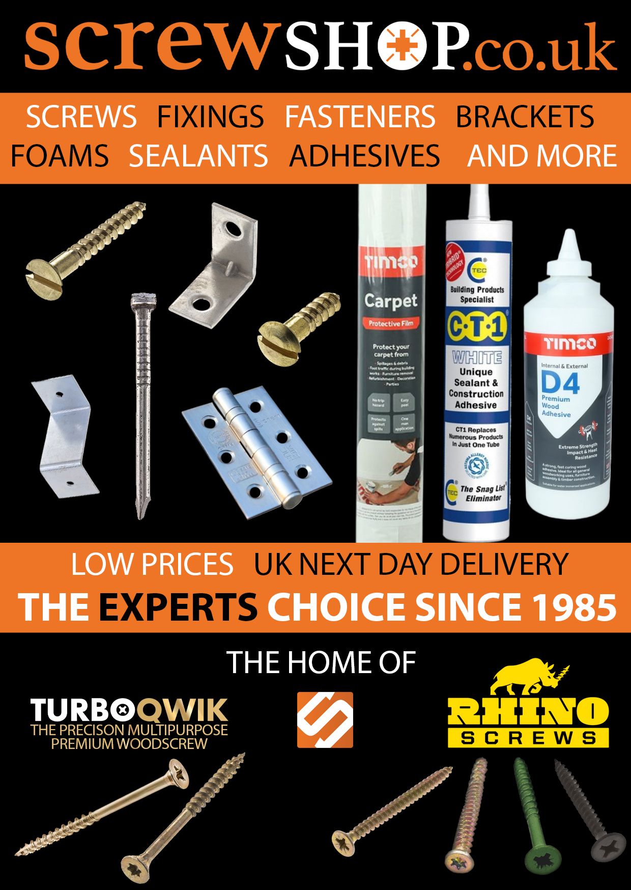 Cover image - Screwshop