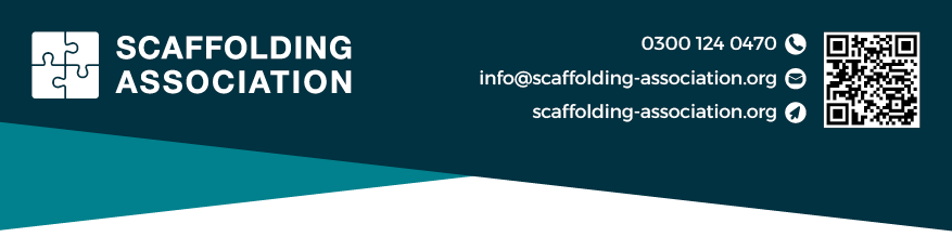 Cover image - Scaffolding Association 