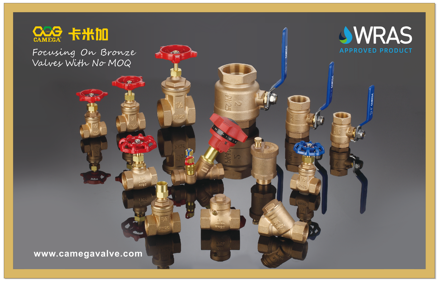 Cover image - TAIZHOU CAMEGA VALVE MANUFACTURING CO.,LTD
