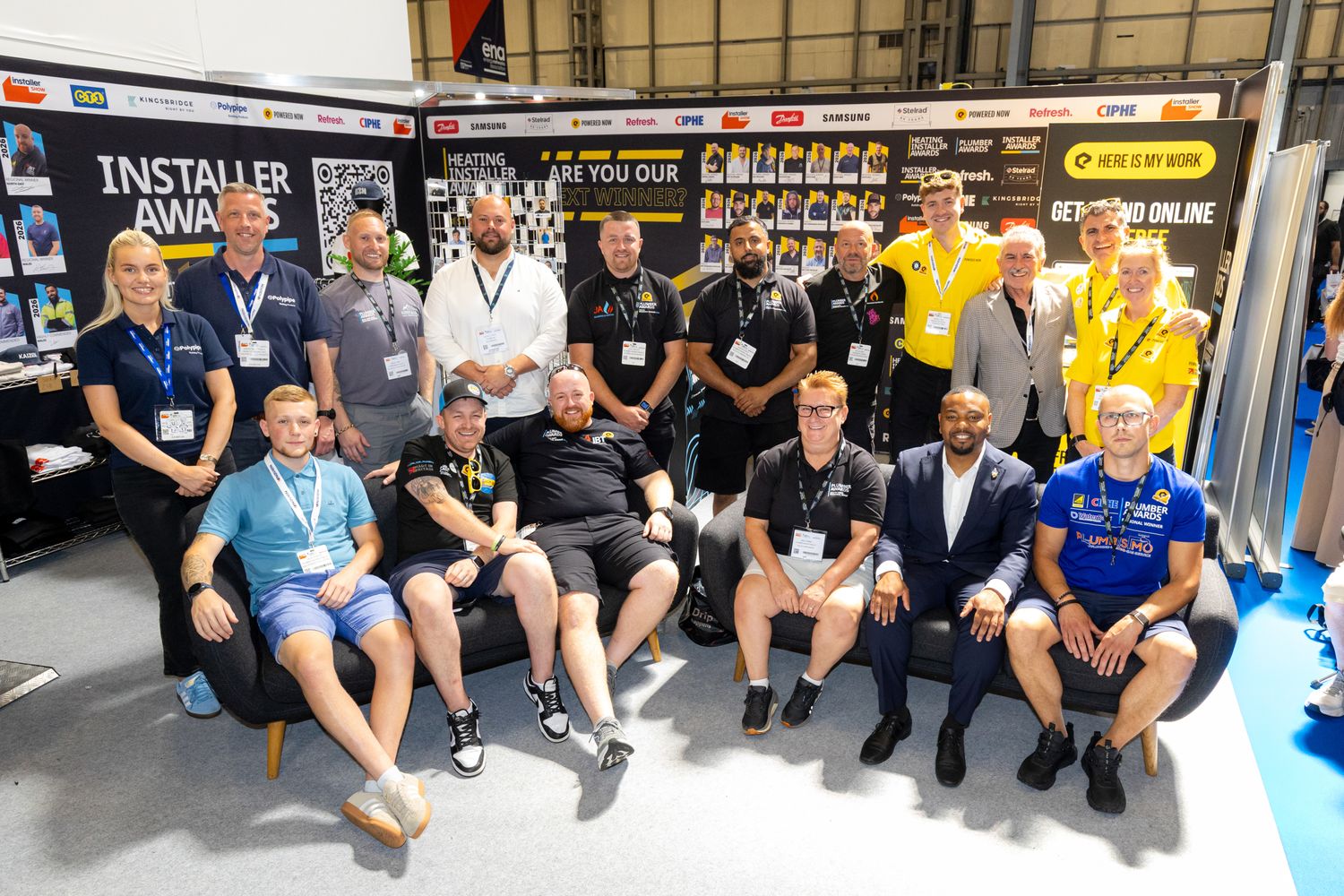 Cover image - Plumber Awards
